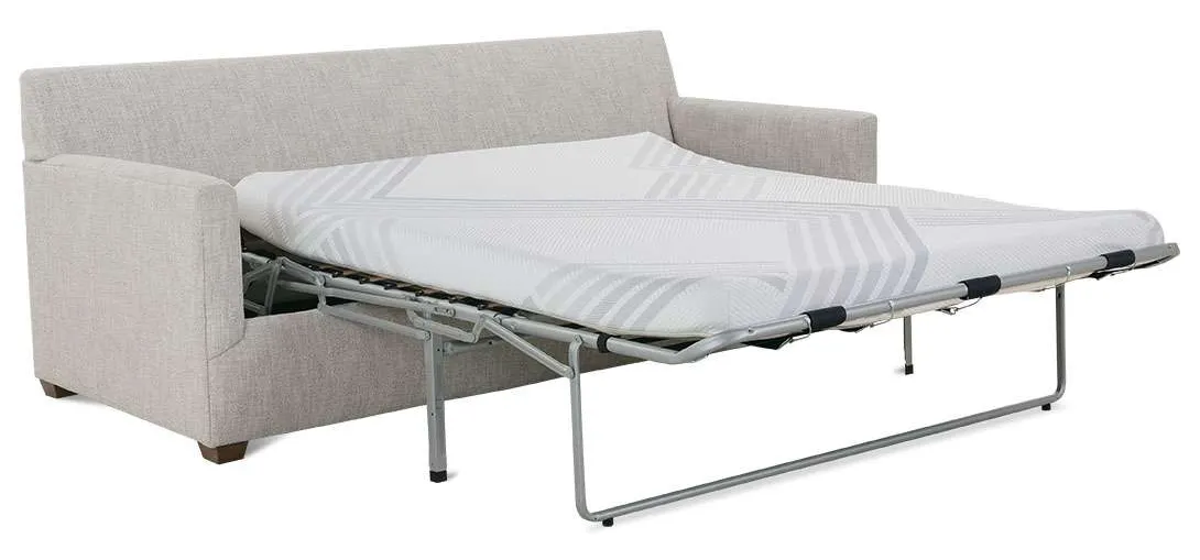Rowe Furniture LILAH-230 Lilah Bench Cushion Queen Sleeper Sofa Rowe Furniture LILAH-230 Lilah Bench Cushion Queen Sleeper Sofa