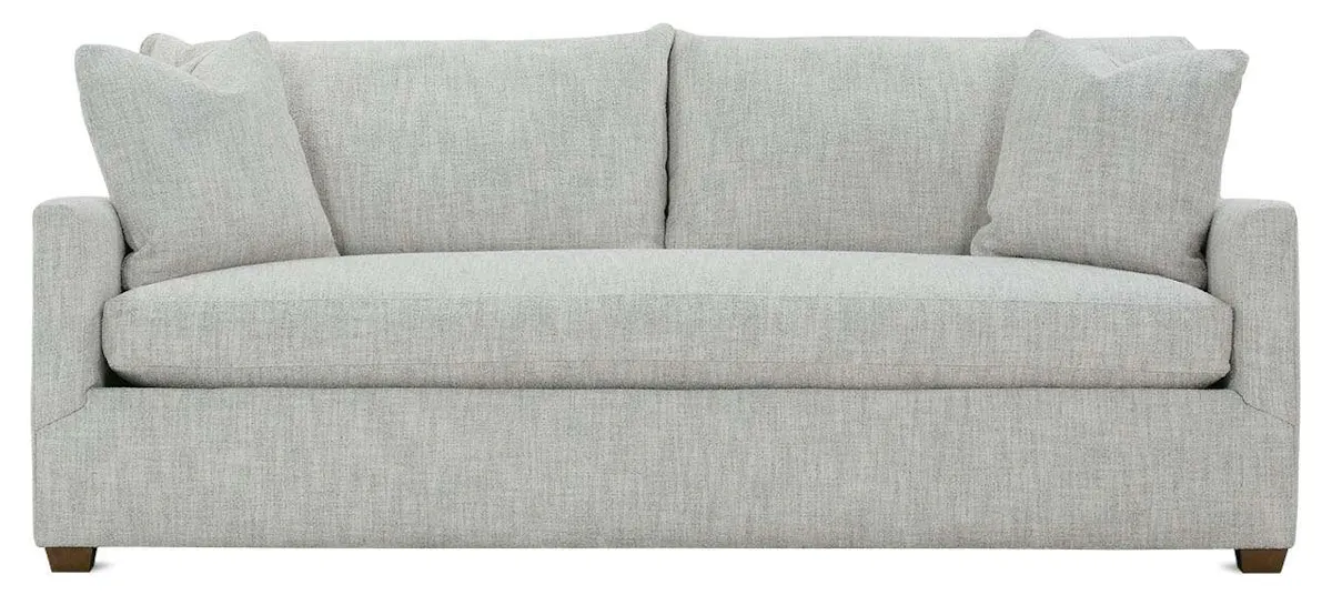Rowe Furniture LILAH-230 Lilah Bench Cushion Queen Sleeper Sofa Rowe Furniture LILAH-230 Lilah Bench Cushion Queen Sleeper Sofa