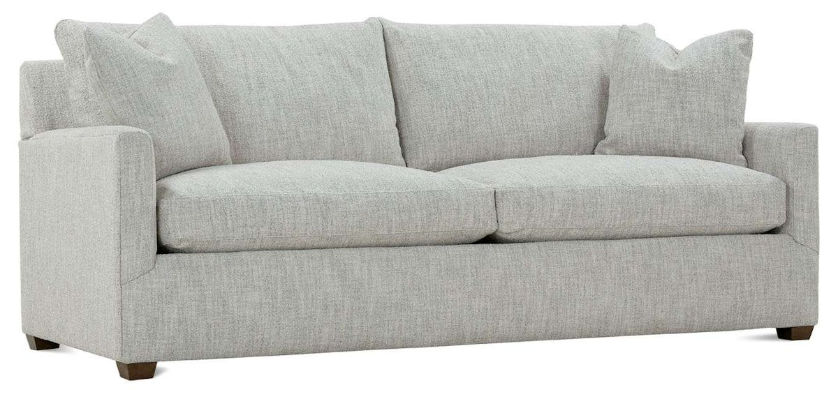 Rowe Furniture LILAH-231 Lilah Two Cushion Queen Sleeper Sofa Rowe Furniture LILAH-231 Lilah Two Cushion Queen Sleeper Sofa