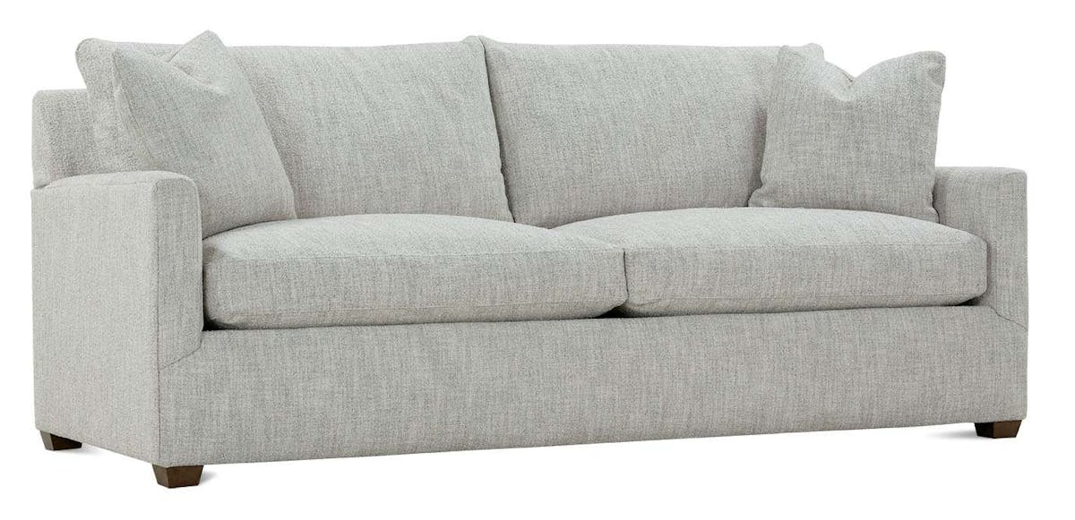 Rowe Furniture LILAH-231 Lilah Two Cushion Queen Sleeper Sofa Rowe Furniture LILAH-231 Lilah Two Cushion Queen Sleeper Sofa