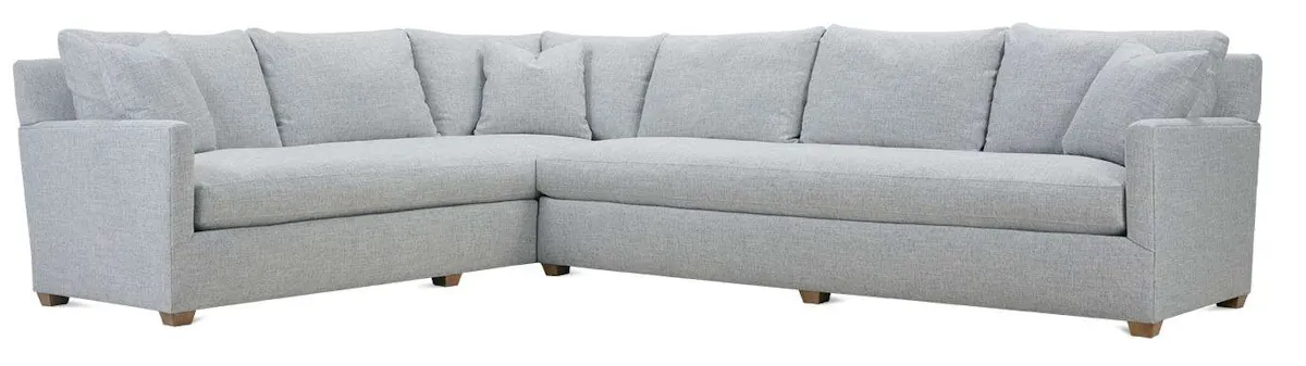 Rowe Furniture LILAH SECT Lilah Bench Sectional Rowe Furniture LILAH SECT Lilah Bench Sectional