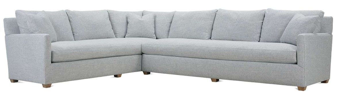 Rowe Furniture LILAH SECT Lilah Bench Sectional Rowe Furniture LILAH SECT Lilah Bench Sectional