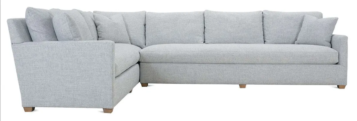 Rowe Furniture LILAH SECT Lilah Bench Sectional Rowe Furniture LILAH SECT Lilah Bench Sectional