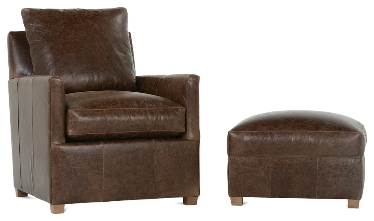Rowe Furniture LILAH-L-006 Lilah Leather Chair Rowe Furniture LILAH-L-006 Lilah Leather Chair