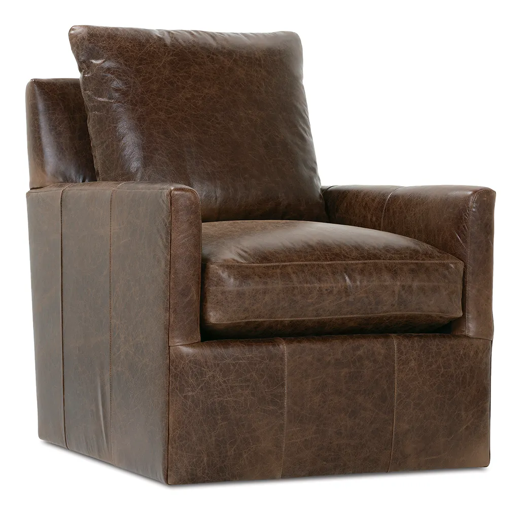 Rowe Furniture LILAH-L-007 Lilah Leather Swivel Glider Rowe Furniture LILAH-L-007 Lilah Leather Swivel Glider