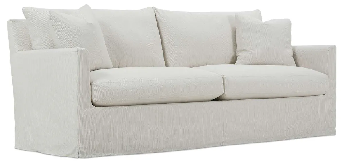 Rowe Furniture LILAH-SLIP-231 Lilah Two Cushion Slipcover Queen Sleeper Sofa Rowe Furniture LILAH-SLIP-231 Lilah Two Cushion Slipcover Queen Sleeper Sofa