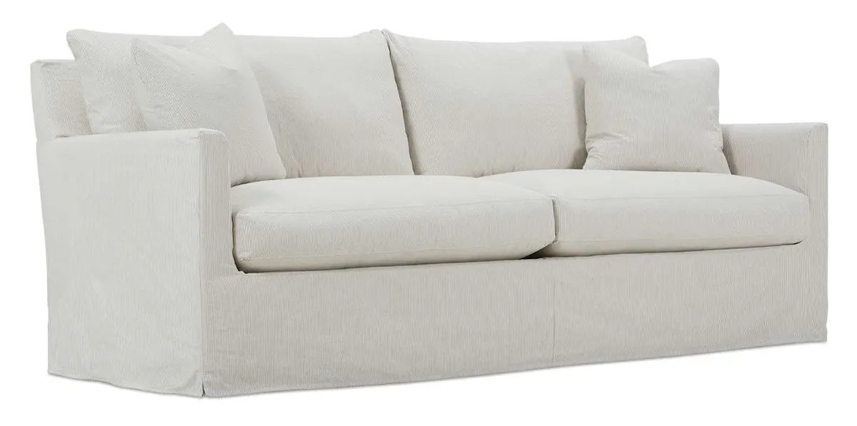 Rowe Furniture LILAH-SLIP-231 Lilah Two Cushion Slipcover Queen Sleeper Sofa Rowe Furniture LILAH-SLIP-231 Lilah Two Cushion Slipcover Queen Sleeper Sofa