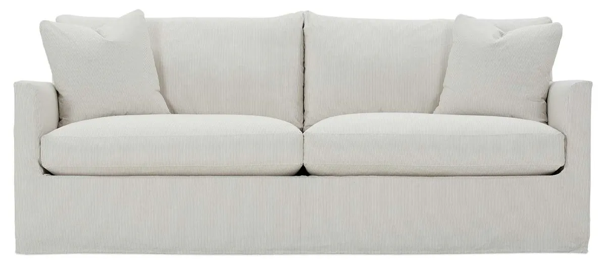 Rowe Furniture LILAH-SLIP-231 Lilah Two Cushion Slipcover Queen Sleeper Sofa Rowe Furniture LILAH-SLIP-231 Lilah Two Cushion Slipcover Queen Sleeper Sofa