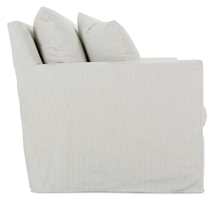 Rowe Furniture LILAH-SLIP-231 Lilah Two Cushion Slipcover Queen Sleeper Sofa Rowe Furniture LILAH-SLIP-231 Lilah Two Cushion Slipcover Queen Sleeper Sofa