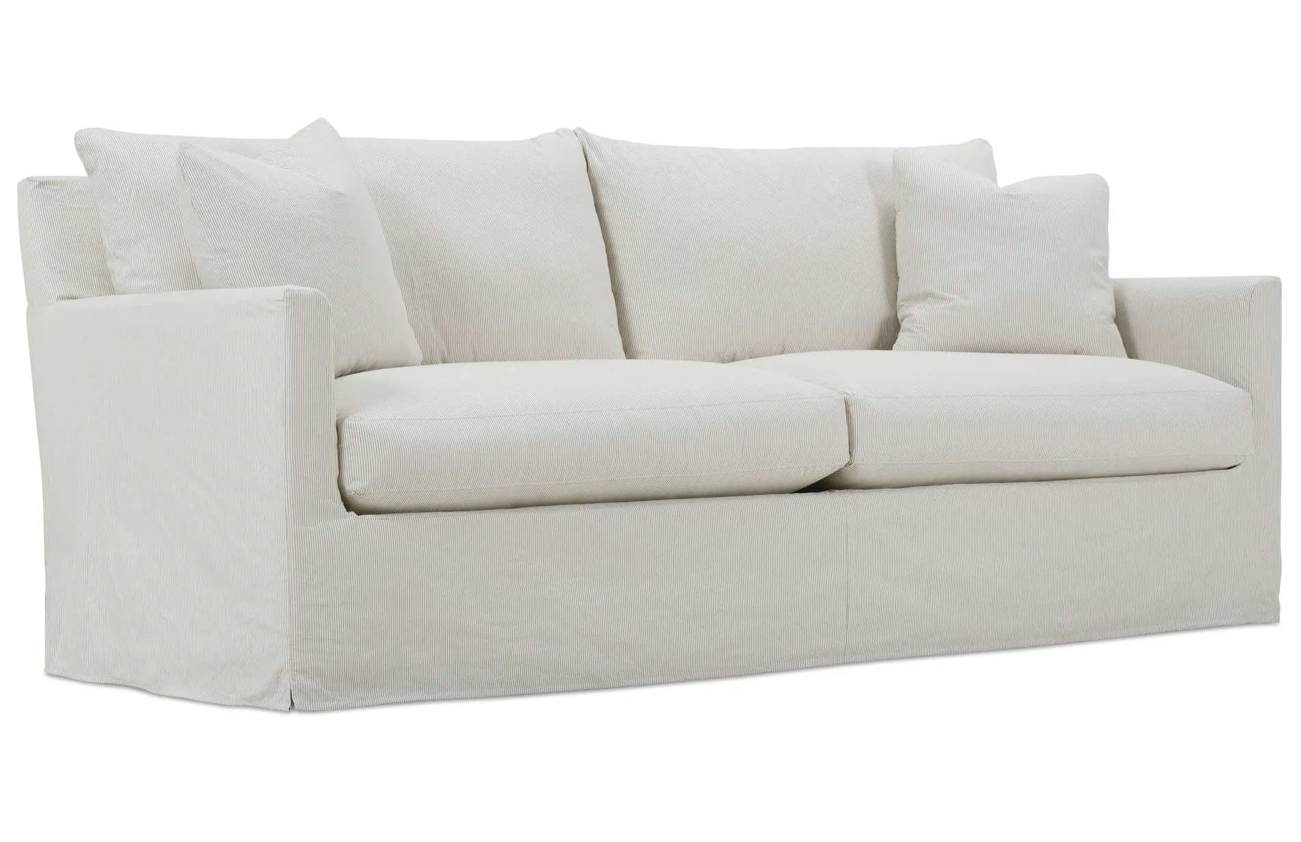Rowe Furniture LILAH-SLIP-002 Lilah 2 Cushion Slipcover Sofa