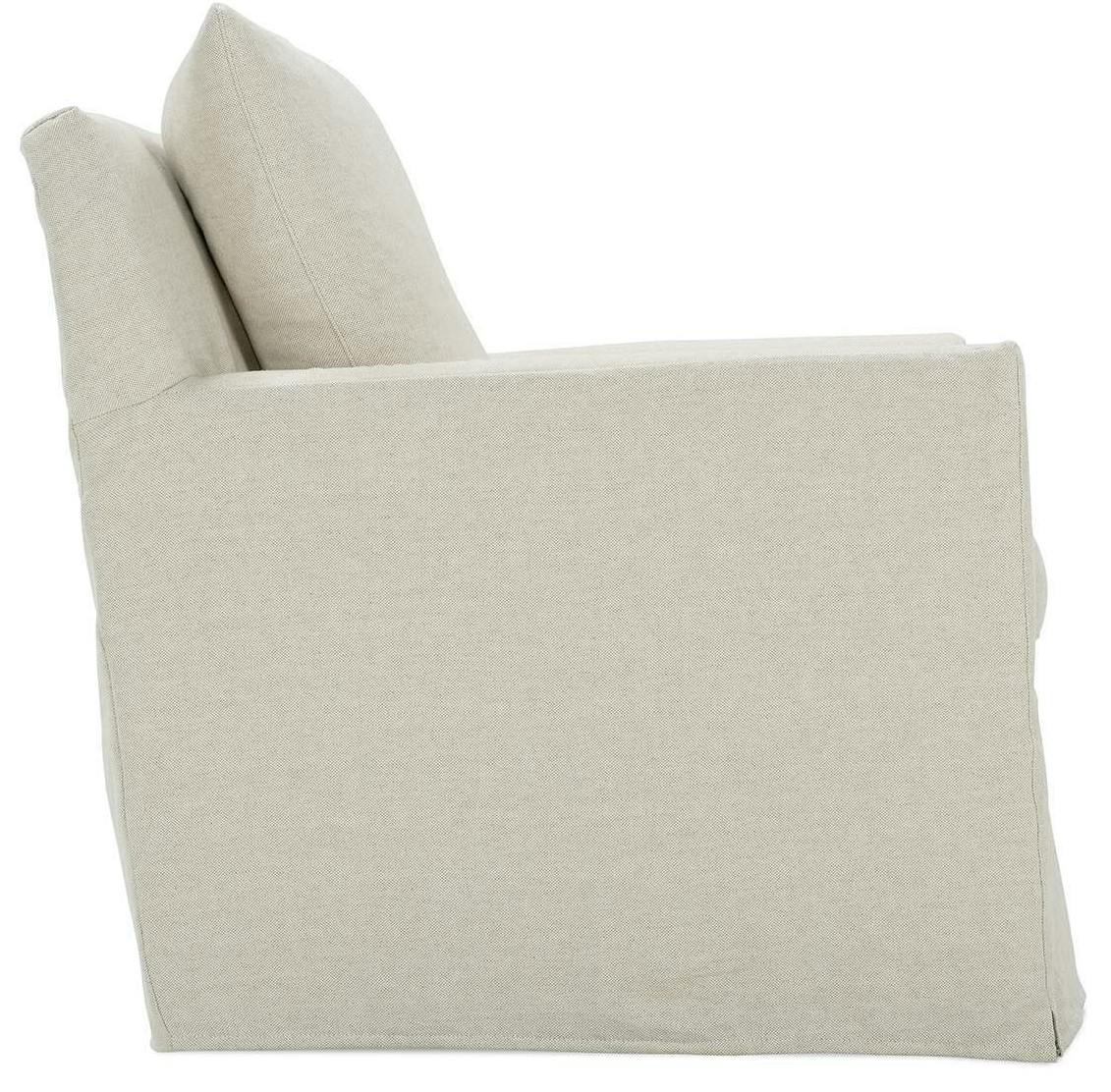 Rowe Furniture LILAH-SLIP-007 Lilah Slip Swivel Glider Rowe Furniture LILAH-SLIP-007 Lilah Slip Swivel Glider