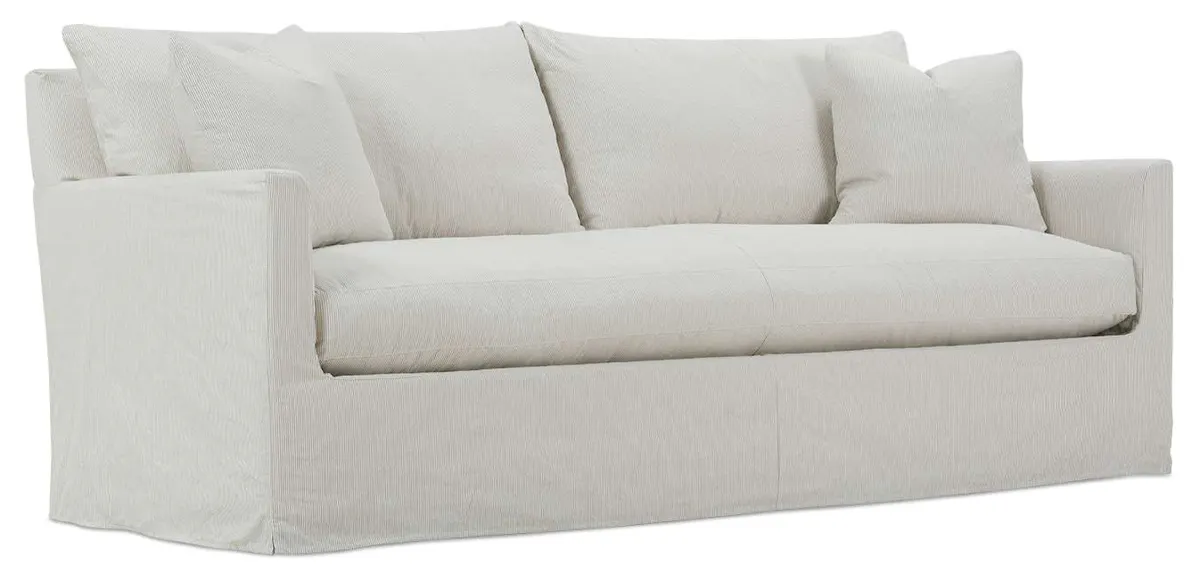 Rowe Furniture LILAH-SLIP-23 Lilah Bench Cushion Slipcover Queen Sleeper Sofa Rowe Furniture LILAH-SLIP-23 Lilah Bench Cushion Slipcover Queen Sleeper Sofa