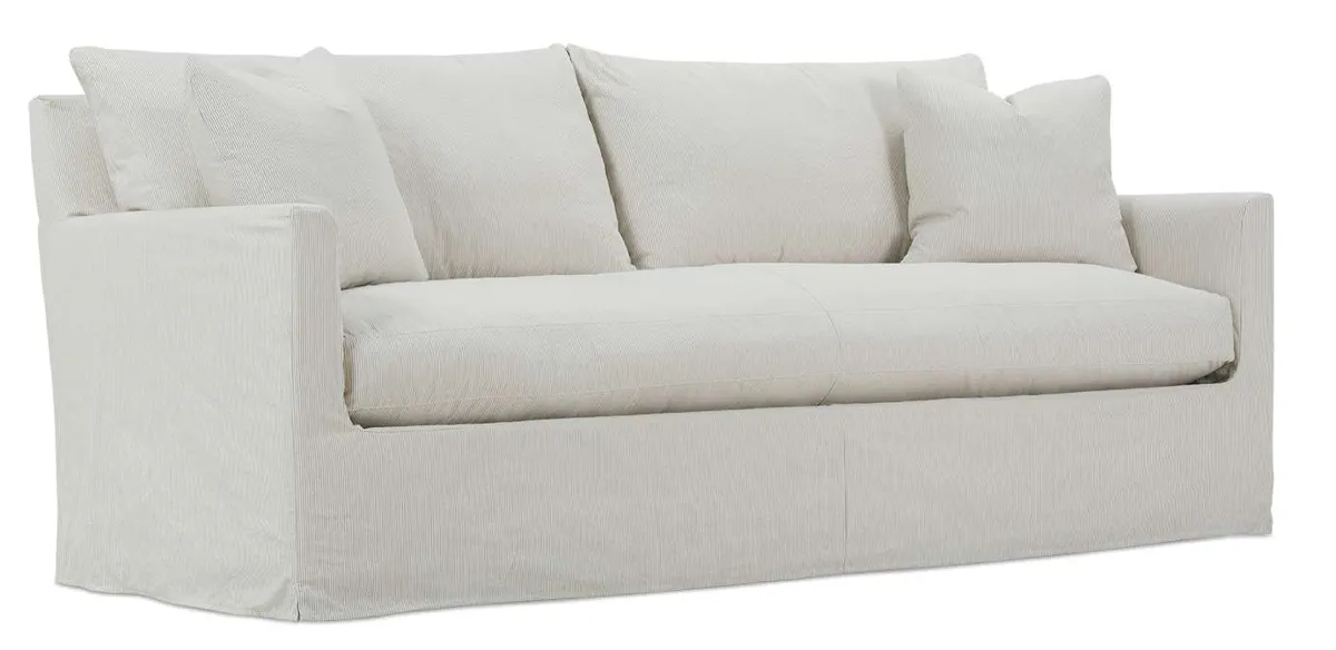 Rowe Furniture LILAH-SLIP-230 Lilah Bench Cushion Slipcover Queen Sleeper Sofa Rowe Furniture LILAH-SLIP-230 Lilah Bench Cushion Slipcover Queen Sleeper Sofa