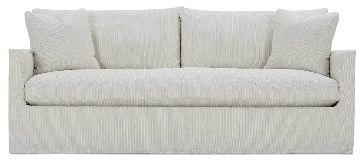 Rowe Furniture LILAH-SLIP-23 Lilah Bench Cushion Slipcover Queen Sleeper Sofa Rowe Furniture LILAH-SLIP-23 Lilah Bench Cushion Slipcover Queen Sleeper Sofa