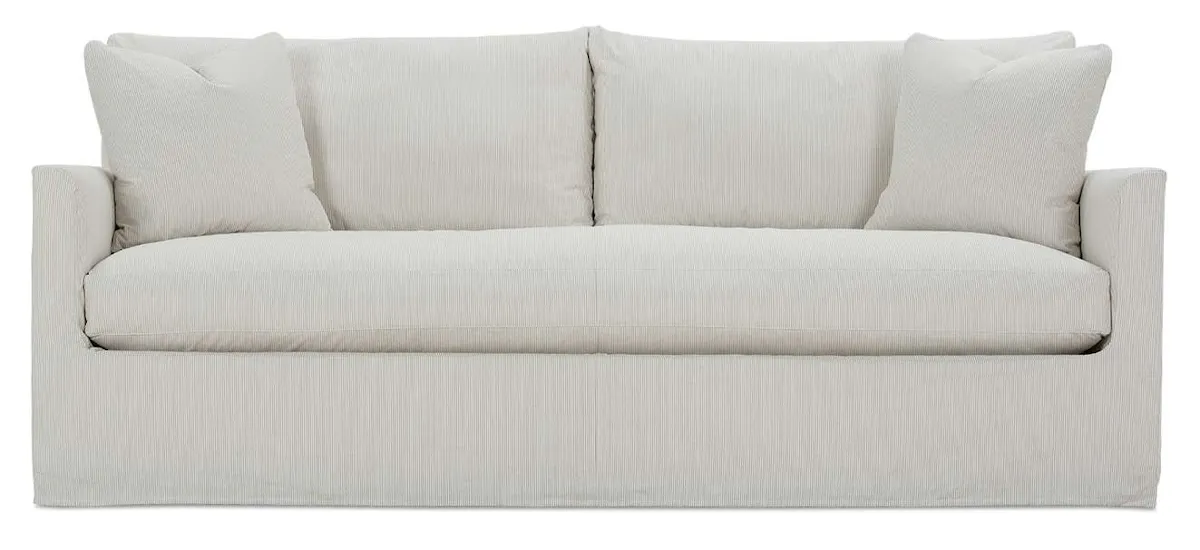 Rowe Furniture LILAH-SLIP-23 Lilah Bench Cushion Slipcover Queen Sleeper Sofa Rowe Furniture LILAH-SLIP-23 Lilah Bench Cushion Slipcover Queen Sleeper Sofa