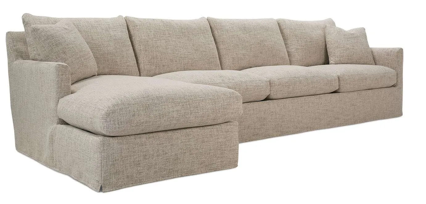 Rowe Furniture LILAH-SLIP SECT Lilah Slipcover Sectional