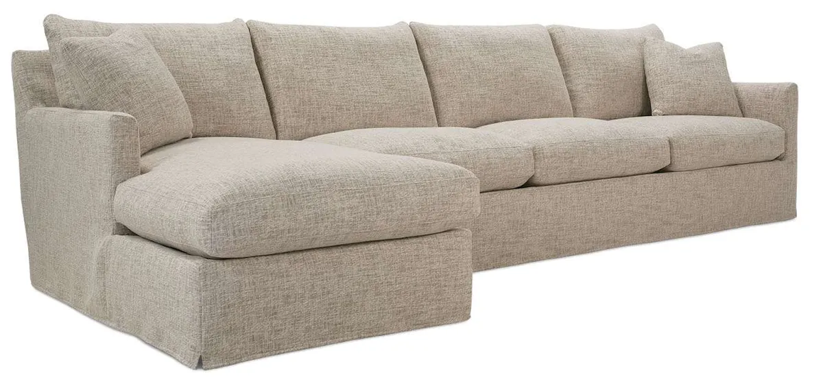Rowe Furniture LILAH-SLIP SECT Lilah Slipcover Sectional Rowe Furniture LILAH-SLIP SECT Lilah Slipcover Sectional