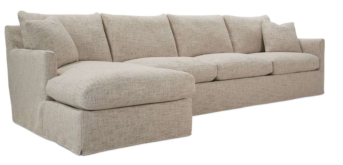 Rowe Furniture LILAH-SLIP SECT Lilah Slipcover Sectional Rowe Furniture LILAH-SLIP SECT Lilah Slipcover Sectional