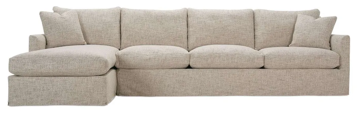Rowe Furniture LILAH-SLIP SECT Lilah Slipcover Sectional Rowe Furniture LILAH-SLIP SECT Lilah Slipcover Sectional