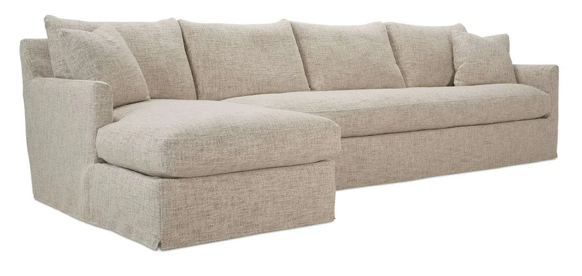 Rowe Furniture LILAH-SLIP SECT Lilah Bench Slipcover Sectional Rowe Furniture LILAH-SLIP SECT Lilah Bench Slipcover Sectional