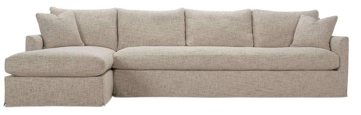 Rowe Furniture LILAH-SLIP SECT Lilah Bench Slipcover Sectional Rowe Furniture LILAH-SLIP SECT Lilah Bench Slipcover Sectional