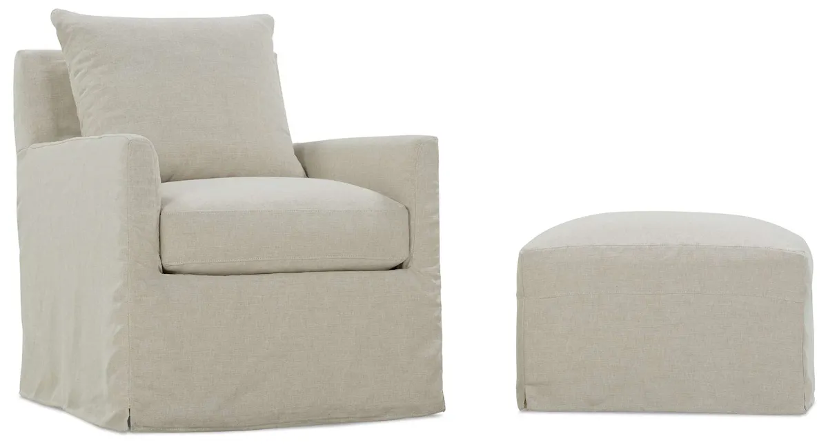 Rowe Furniture LILAH-S-007-EDP, LILAH-S-005-EDP Lilah Express Slip Swivel Glider and Ottoman Rowe Furniture LILAH-S-007-EDP, LILAH-S-005-EDP Lilah Express Slip Swivel Glider and Ottoman