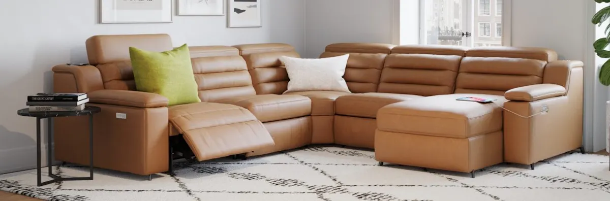 Palliser Furniture 44012 Lotus Sectional Palliser Furniture 44012 Lotus Sectional