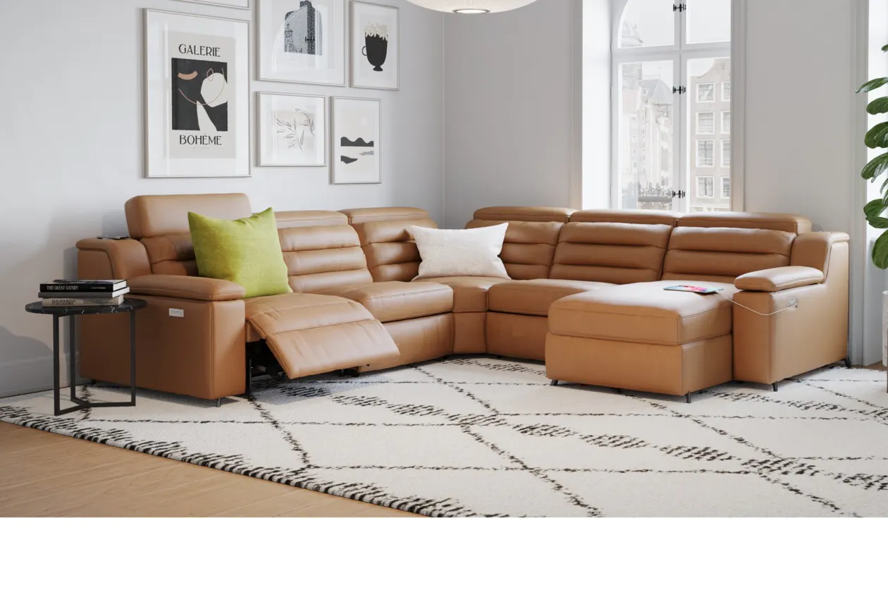Palliser Furniture 44012 Lotus Sectional