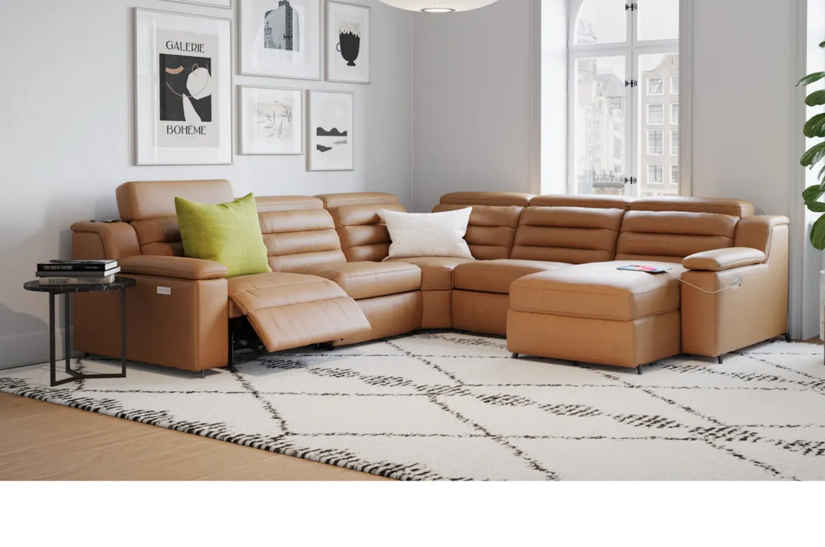 Palliser Furniture 44012 Lotus Sectional Palliser Furniture 44012 Lotus Sectional