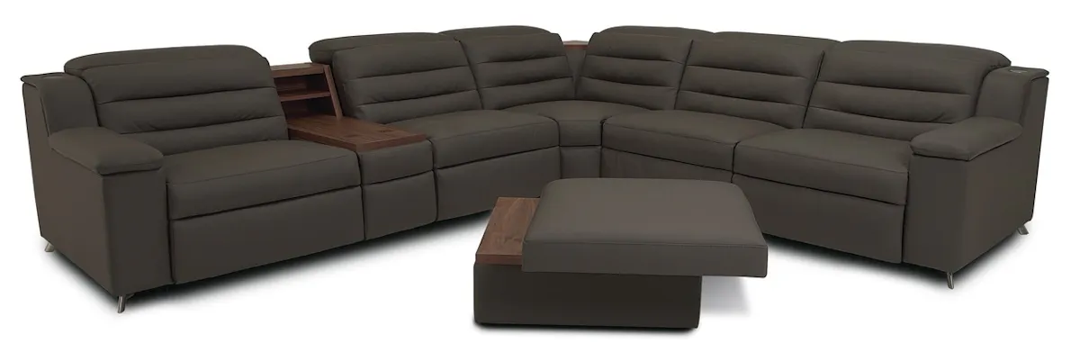 Palliser Furniture 44012-S9 Lotus Swivel Top Ottoman Palliser Furniture 44012-S9 Lotus Swivel Top Ottoman