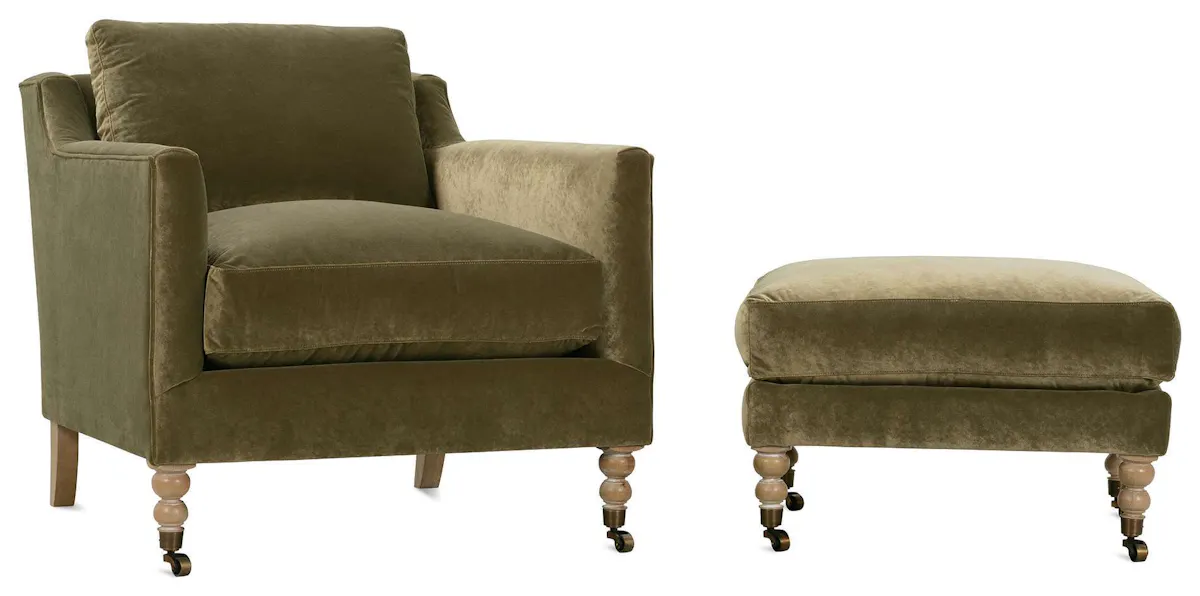 Rowe Furniture MADELINE-006 Madeline Chair Rowe Furniture MADELINE-006 Madeline Chair