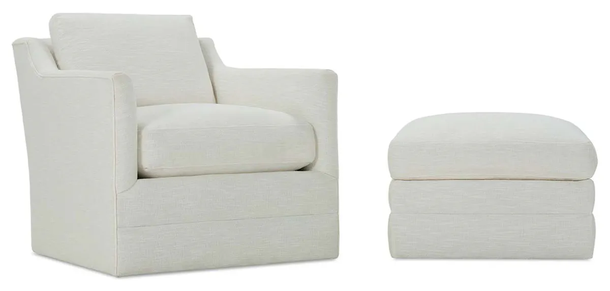Rowe Furniture MADELINE-016 Madeline Swivel Chair Rowe Furniture MADELINE-016 Madeline Swivel Chair