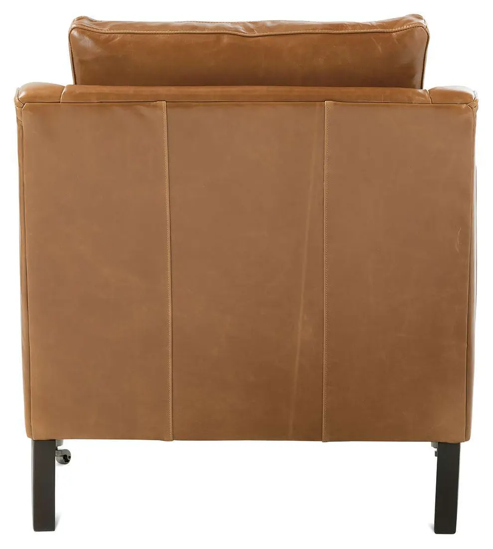 Rowe Furniture MADELINE-L-006 Madeline Leather Chair Rowe Furniture MADELINE-L-006 Madeline Leather Chair