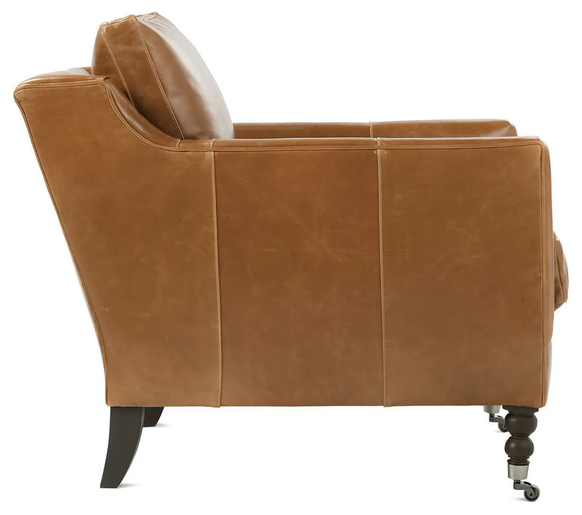 Rowe Furniture MADELINE-L-006 Madeline Leather Chair Rowe Furniture MADELINE-L-006 Madeline Leather Chair