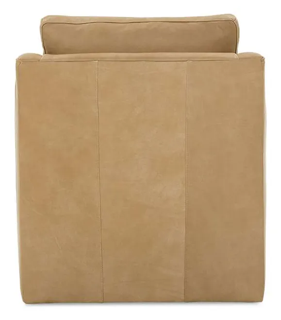 Rowe Furniture MADELINE-L-016 Madeline Leather Swivel Chair Rowe Furniture MADELINE-L-016 Madeline Leather Swivel Chair