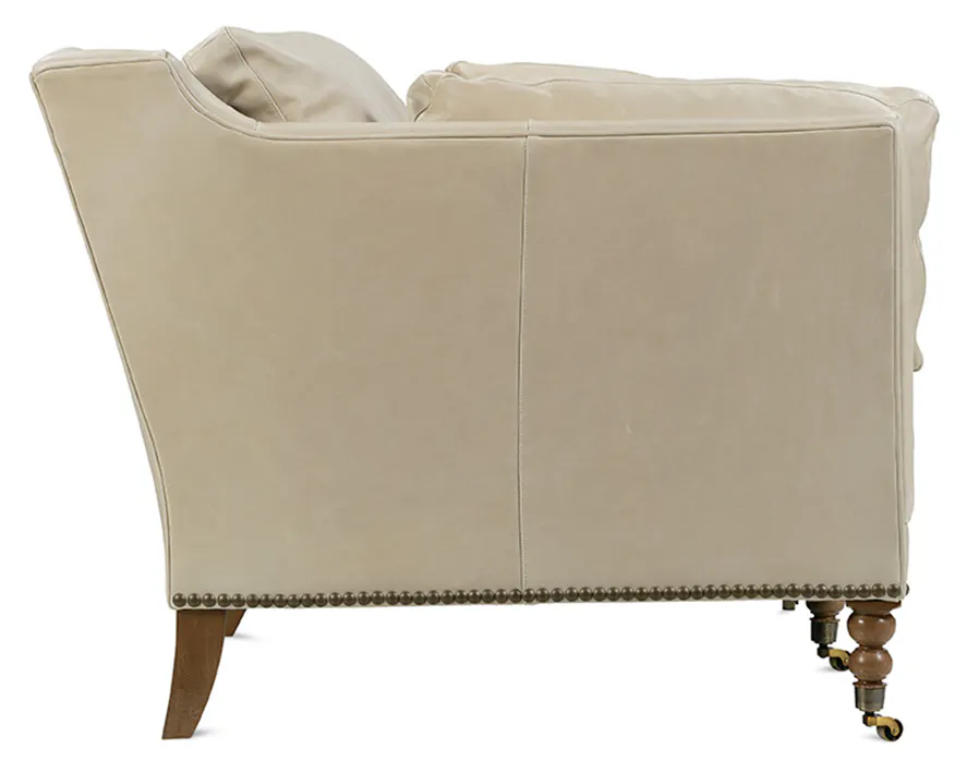 Rowe Furniture MADELINE-L-033 Madeline Sofa Bespoke Leather Program Rowe Furniture MADELINE-L-033 Madeline Sofa Bespoke Leather Program