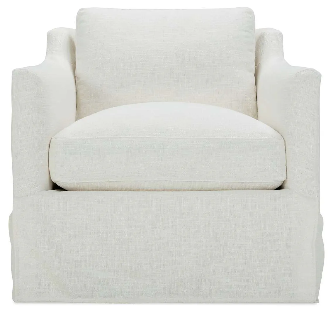 Rowe Furniture MADELINE-SLIP-106 Madeline Slip Chair Rowe Furniture MADELINE-SLIP-106 Madeline Slip Chair