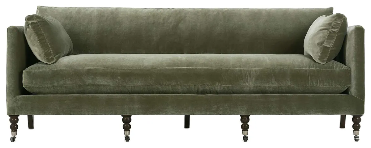 Rowe Furniture MADELINE-033-EDP Madeline 90 Inch Express Bench Cushion Sofa Rowe Furniture MADELINE-033-EDP Madeline 90 Inch Express Bench Cushion Sofa