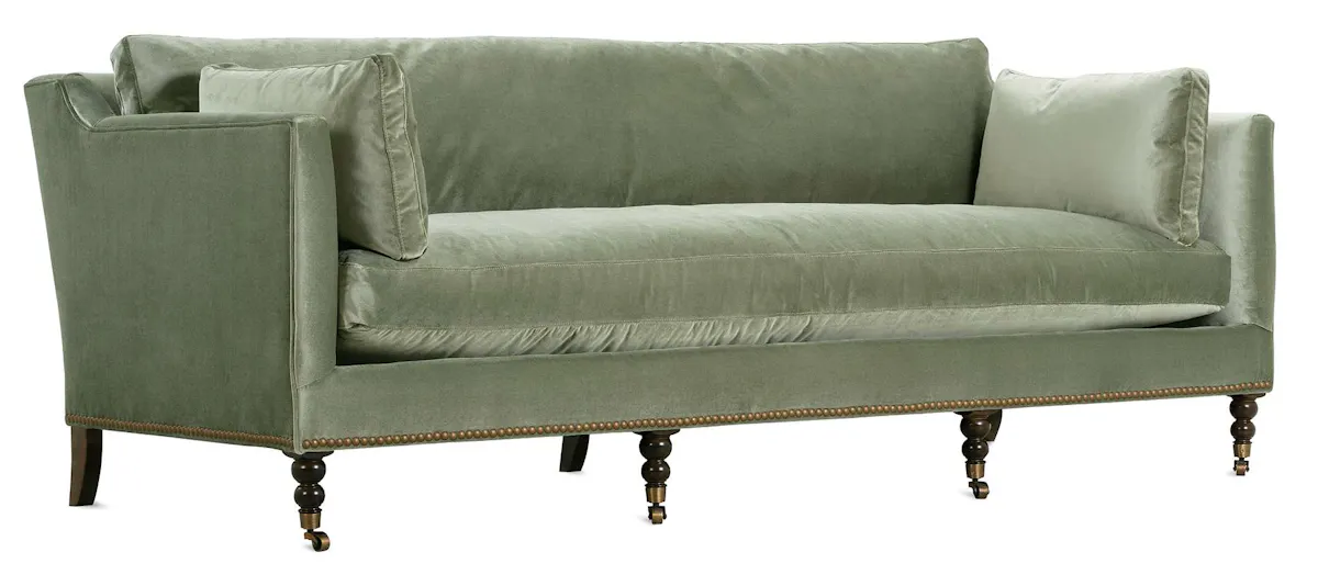 Rowe Furniture MADELINE-033-EDP Madeline 90 Inch Express Bench Cushion Sofa Rowe Furniture MADELINE-033-EDP Madeline 90 Inch Express Bench Cushion Sofa