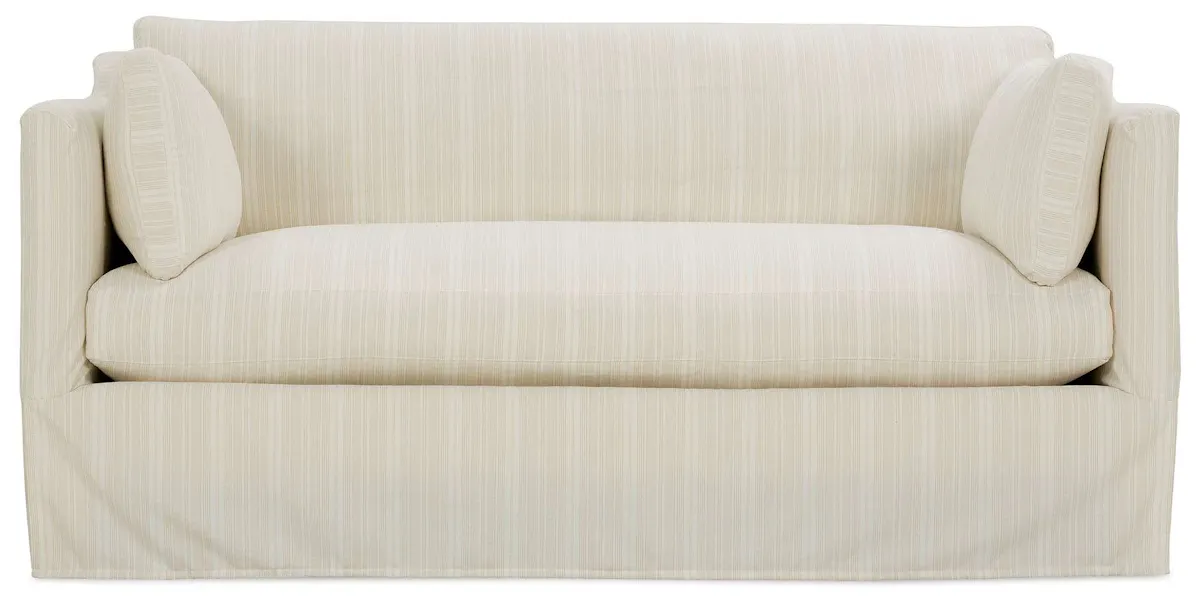 Rowe Furniture MADELINE-SLIP-021 Madeline Slipcover Short Sofa Rowe Furniture MADELINE-SLIP-021 Madeline Slipcover Short Sofa