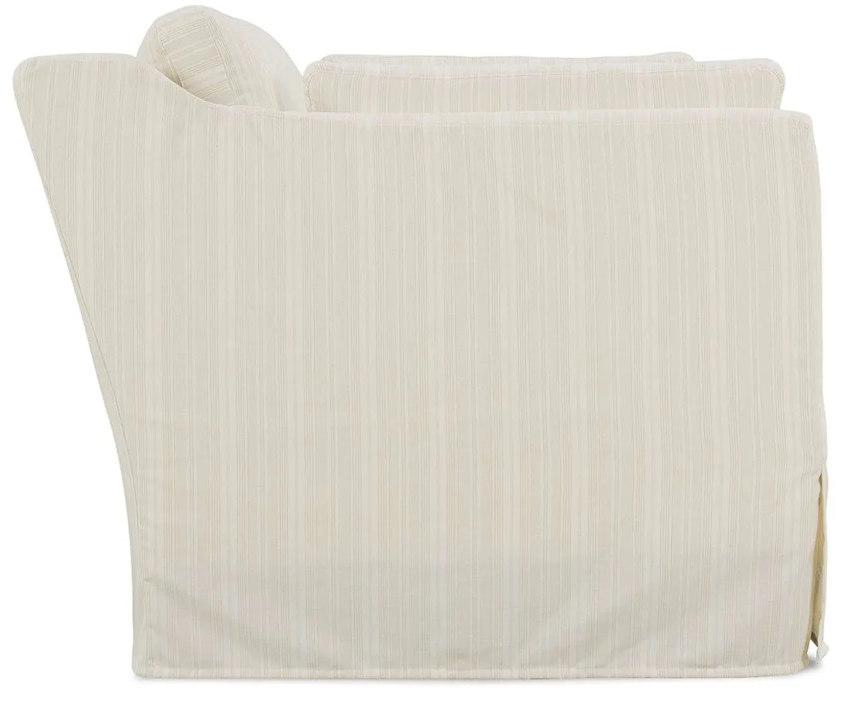 Rowe Furniture MADELINE-SLIP-021 Madeline Slipcover Short Sofa Rowe Furniture MADELINE-SLIP-021 Madeline Slipcover Short Sofa