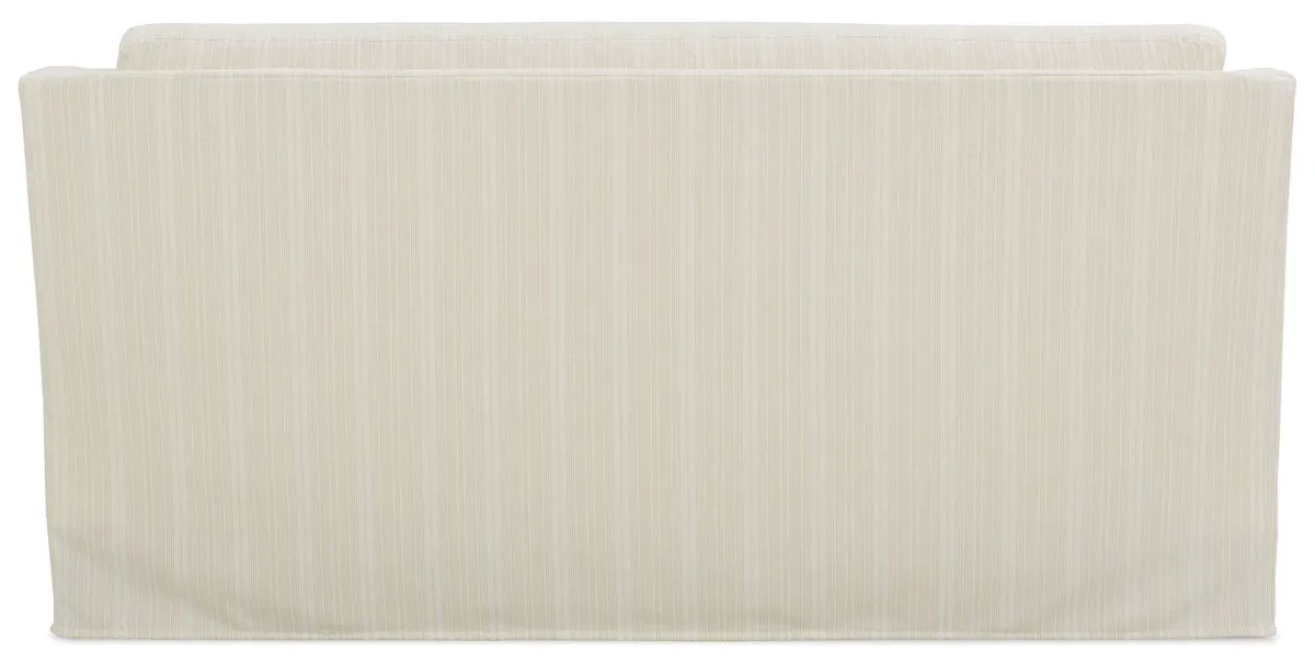 Rowe Furniture MADELINE-SLIP-021 Madeline Slipcover Short Sofa Rowe Furniture MADELINE-SLIP-021 Madeline Slipcover Short Sofa