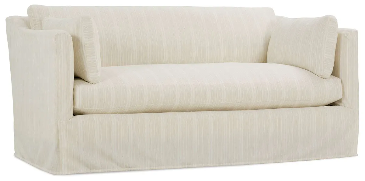 Rowe Furniture MADELINE-SLIP-021 Madeline Slipcover Short Sofa Rowe Furniture MADELINE-SLIP-021 Madeline Slipcover Short Sofa