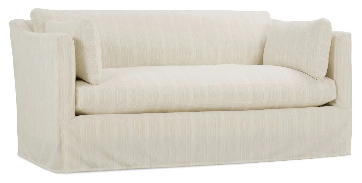 Rowe Furniture MADELINE-SLIP-021 Madeline Slipcover Short Sofa Rowe Furniture MADELINE-SLIP-021 Madeline Slipcover Short Sofa