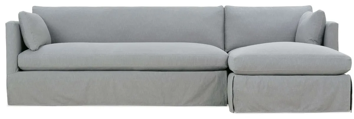 Rowe Furniture MADELINE-SLIP-SECT Madeline Slipcover Sectional Rowe Furniture MADELINE-SLIP-SECT Madeline Slipcover Sectional