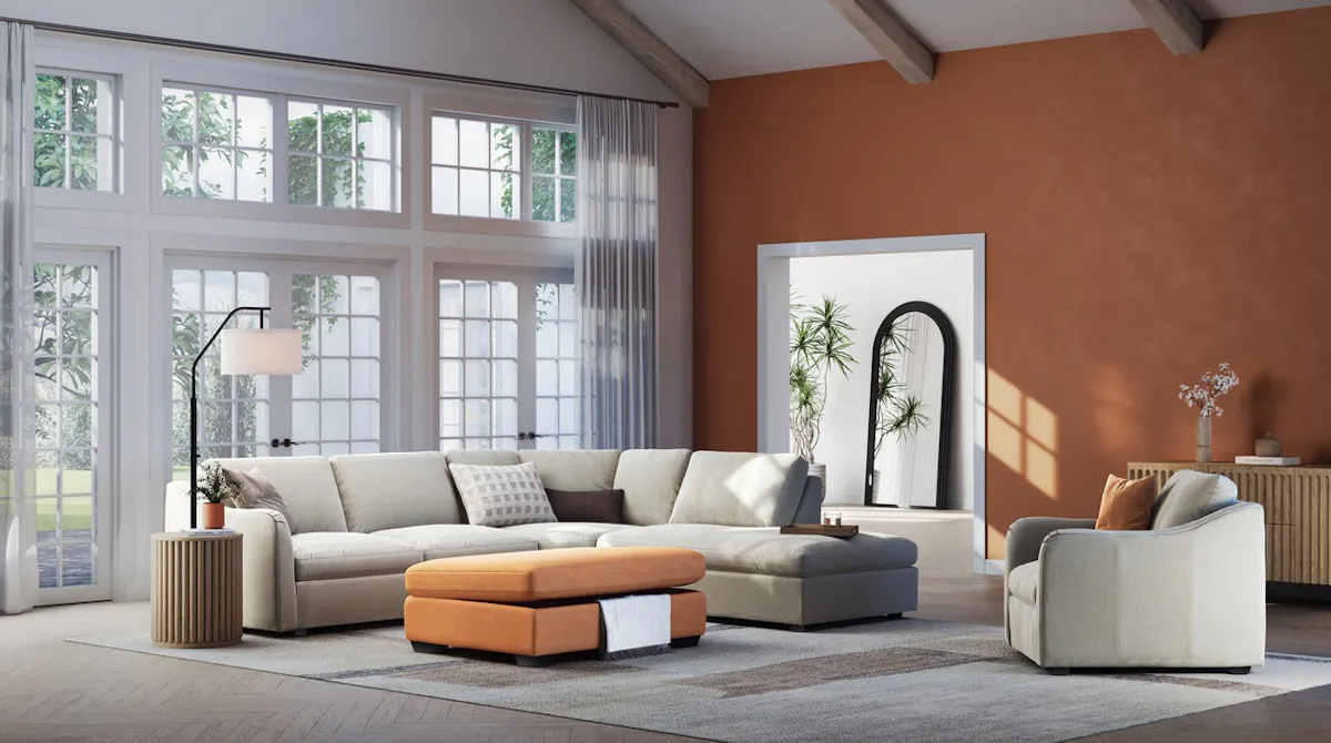 Palliser Furniture 77681 Madison Modern English Sectional Palliser Furniture 77681 Madison Modern English Sectional