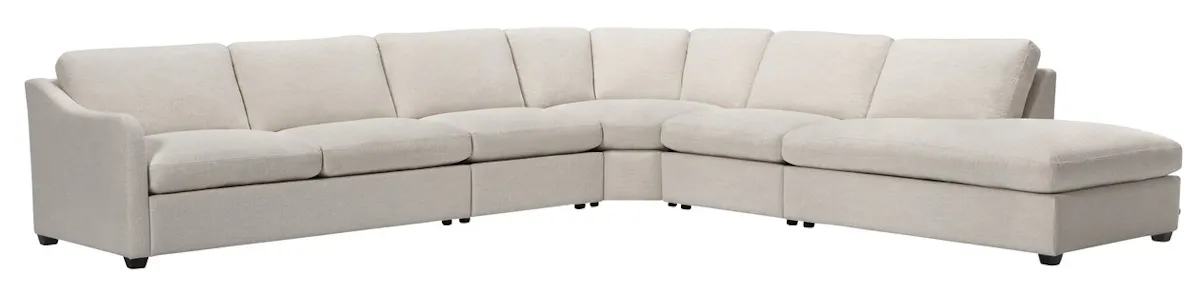 Palliser Furniture 77681 Madison Modern English Sectional Palliser Furniture 77681 Madison Modern English Sectional