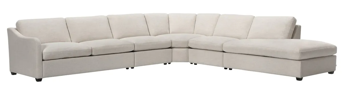 Palliser Furniture 77681 Madison Modern English Sectional Palliser Furniture 77681 Madison Modern English Sectional