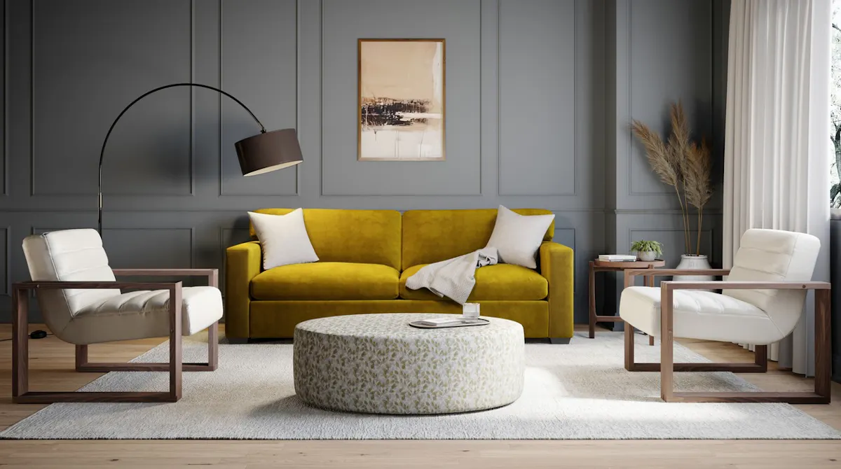 Palliser Furniture 77674-01 Madison Track Arm Sofa Palliser Furniture 77674-01 Madison Track Arm Sofa