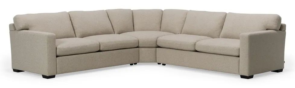 Palliser Furniture 77674 Madison Track Arm Sectional Palliser Furniture 77674 Madison Track Arm Sectional